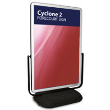 Cyclone 2 - Forecourt Sign